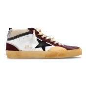 Mid Star hoge sneakers Golden Goose , White , Heren