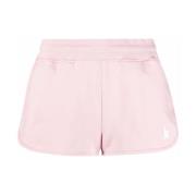 Roze Katoenen Shorts Golden Goose , Pink , Dames