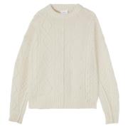 Round-neck Knitwear Axel Arigato , Beige , Heren