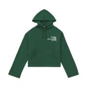 Cure Cropped Hoodie Axel Arigato , Green , Dames