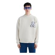 Team Sweatshirt Axel Arigato , Beige , Heren