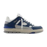 Vintage Basketbalstijl Sneaker Axel Arigato , Blue , Heren