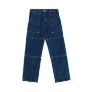 Relaxed Fit Trace Jeans Axel Arigato , Blue , Heren