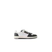 Witte Zwarte Dice Lo Sneakers Axel Arigato , White , Dames