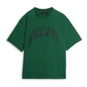 Link T-shirt Axel Arigato , Green , Heren