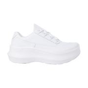 Leren sneakers met platformzool Salomon , White , Heren