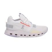 Sneakers On Running , White , Dames