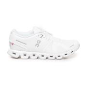 Katoenmix Sneakers On Running , White , Dames