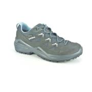 Comfortabele en stijlvolle lage sneakers Lowa , Gray , Dames