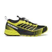 Innovatieve Zwarte Sneakers voor Alle Ondergronden Scarpa , Green , He...