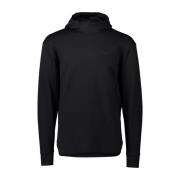 Zwarte Poise Hoodie POC , Black , Heren