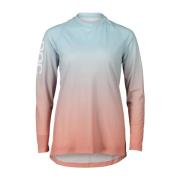 Gradient Rock Salt MTB Lite Jersey POC , Multicolor , Dames