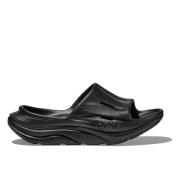 Sliders Hoka One One , Black , Heren