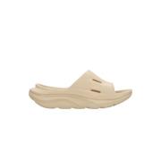 Slippers Hoka One One , Beige , Heren