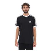 Adicolor Classics 3-Stripes T-shirt voor heren Adidas Originals , Blac...