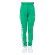 Groene sport sweatpants Adidas Originals , Green , Dames