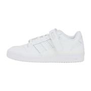 Witte sportschoenen voor heren en dames Adidas Originals , White , Her...