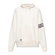 Sweatshirt met logo Adidas Originals , Beige , Heren