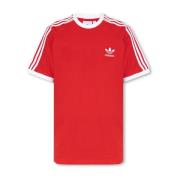 T-shirt met logo Adidas Originals , Red , Heren