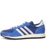 Vintage TRX Blauw/Grijs/Goud Hardloopschoen Adidas Originals , Blue , ...