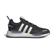 Nmd_V3 Unisex Sneakers in zwart textiel Adidas Originals , Black , Her...