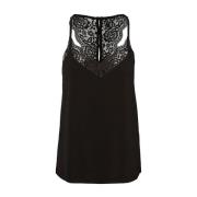 Topje met lange mouwen Vero Moda , Black , Dames