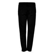 Slim-fit Trousers Only , Black , Dames