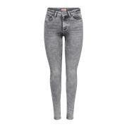 Jeans Oblush Life Mid Sk Tai918 Noos Only , Gray , Dames