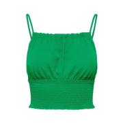 Beste Stijlvolle Top Only , Green , Dames