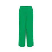 Stijlvolle Broek Only , Green , Dames