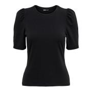 Zwart dames T-shirt Only , Black , Dames