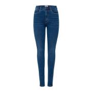 Blauwe Dames Jeans Only , Blue , Dames