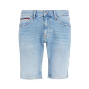 Denim Shorts Tommy Jeans , Blue , Heren