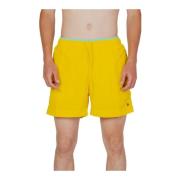 Beachwear Tommy Jeans , Yellow , Heren