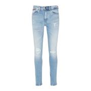 Skinny Jeans Tommy Jeans , Blue , Heren