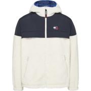 Light Jackets Tommy Jeans , White , Heren