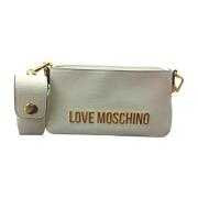 Clutches Love Moschino , White , Dames