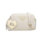 Stijlvolle Tassen Love Moschino , White , Dames