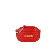 Shoulder Bags Love Moschino , Red , Dames