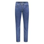 Authentieke Denim Slim-Fit Jeans MAC , Blue , Heren