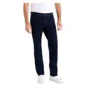 Moderne rechte broek MAC , Blue , Heren