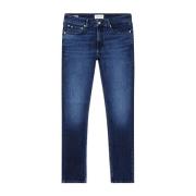 Slanke taps toelopen J30J3224341Bj Calvin Klein Jeans , Blue , Heren