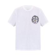 ‘Chancer’ T-shirt AllSaints , White , Heren