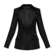 ‘Eve’ dubbelrijige blazer AllSaints , Black , Dames