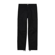 Rechte Broek Carhartt Wip , Black , Heren