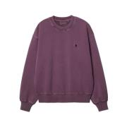 Sweatshirt Carhartt Wip , Purple , Dames