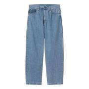 Wide Jeans Carhartt Wip , Blue , Heren