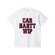 Wiles T-Shirt Carhartt Wip , White , Heren