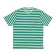 Scotty Pocket T-Shirt Carhartt Wip , Green , Heren