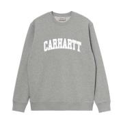 Sweat University sweatshirt Carhartt Wip , Gray , Heren